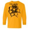 Heavy Cotton Youth Long Sleeve T-Shirt. Thumbnail