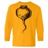 Heavy Cotton Youth Long Sleeve T-Shirt. Thumbnail