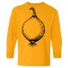Heavy Cotton Youth Long Sleeve T-Shirt. Thumbnail