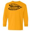 Heavy Cotton Youth Long Sleeve T-Shirt. Thumbnail