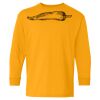 Heavy Cotton Youth Long Sleeve T-Shirt. Thumbnail