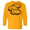 Heavy Cotton Youth Long Sleeve T-Shirt. Thumbnail
