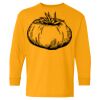 Heavy Cotton Youth Long Sleeve T-Shirt. Thumbnail