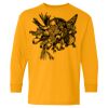 Heavy Cotton Youth Long Sleeve T-Shirt. Thumbnail