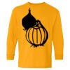 Heavy Cotton Youth Long Sleeve T-Shirt. Thumbnail