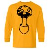 Heavy Cotton Youth Long Sleeve T-Shirt. Thumbnail