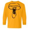 Heavy Cotton Youth Long Sleeve T-Shirt. Thumbnail