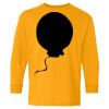 Heavy Cotton Youth Long Sleeve T-Shirt. Thumbnail