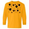 Heavy Cotton Youth Long Sleeve T-Shirt. Thumbnail
