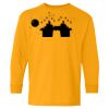 Heavy Cotton Youth Long Sleeve T-Shirt. Thumbnail
