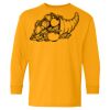 Heavy Cotton Youth Long Sleeve T-Shirt. Thumbnail