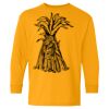 Heavy Cotton Youth Long Sleeve T-Shirt. Thumbnail