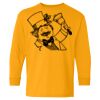 Heavy Cotton Youth Long Sleeve T-Shirt. Thumbnail