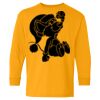 Heavy Cotton Youth Long Sleeve T-Shirt. Thumbnail