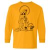Heavy Cotton Youth Long Sleeve T-Shirt. Thumbnail