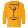 Heavy Cotton Youth Long Sleeve T-Shirt. Thumbnail