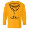 Heavy Cotton Youth Long Sleeve T-Shirt. Thumbnail