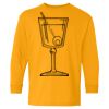 Heavy Cotton Youth Long Sleeve T-Shirt. Thumbnail