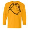 Heavy Cotton Youth Long Sleeve T-Shirt. Thumbnail