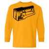 Heavy Cotton Youth Long Sleeve T-Shirt. Thumbnail