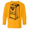 Heavy Cotton Youth Long Sleeve T-Shirt. Thumbnail