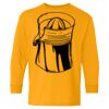 Heavy Cotton Youth Long Sleeve T-Shirt. Thumbnail