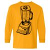 Heavy Cotton Youth Long Sleeve T-Shirt. Thumbnail