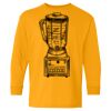 Heavy Cotton Youth Long Sleeve T-Shirt. Thumbnail