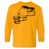 Heavy Cotton Youth Long Sleeve T-Shirt. Thumbnail