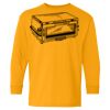 Heavy Cotton Youth Long Sleeve T-Shirt. Thumbnail