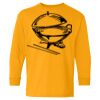 Heavy Cotton Youth Long Sleeve T-Shirt. Thumbnail