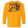 Heavy Cotton Youth Long Sleeve T-Shirt. Thumbnail