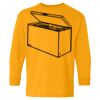 Heavy Cotton Youth Long Sleeve T-Shirt. Thumbnail