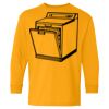 Heavy Cotton Youth Long Sleeve T-Shirt. Thumbnail