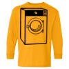 Heavy Cotton Youth Long Sleeve T-Shirt. Thumbnail