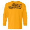Heavy Cotton Youth Long Sleeve T-Shirt. Thumbnail