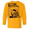 Heavy Cotton Youth Long Sleeve T-Shirt. Thumbnail