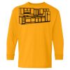 Heavy Cotton Youth Long Sleeve T-Shirt. Thumbnail