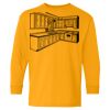 Heavy Cotton Youth Long Sleeve T-Shirt. Thumbnail