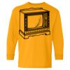 Heavy Cotton Youth Long Sleeve T-Shirt. Thumbnail