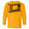 Heavy Cotton Youth Long Sleeve T-Shirt. Thumbnail