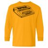 Heavy Cotton Youth Long Sleeve T-Shirt. Thumbnail