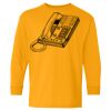 Heavy Cotton Youth Long Sleeve T-Shirt. Thumbnail