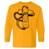 Heavy Cotton Youth Long Sleeve T-Shirt. Thumbnail