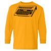 Heavy Cotton Youth Long Sleeve T-Shirt. Thumbnail