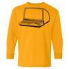 Heavy Cotton Youth Long Sleeve T-Shirt. Thumbnail