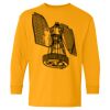 Heavy Cotton Youth Long Sleeve T-Shirt. Thumbnail