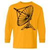 Heavy Cotton Youth Long Sleeve T-Shirt. Thumbnail