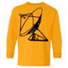 Heavy Cotton Youth Long Sleeve T-Shirt. Thumbnail