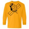 Heavy Cotton Youth Long Sleeve T-Shirt. Thumbnail